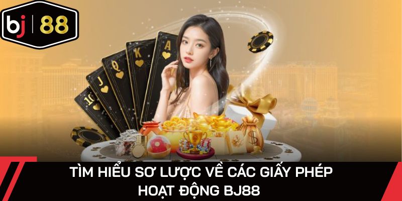 Tìm hiểu sơ lược về các giấy phép hoạt động BJ88 